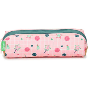 Astucci scolastici ragazza Tann's  CAROLINE TROUSSE DOUBLE  Rosa Tann's 3662498097930