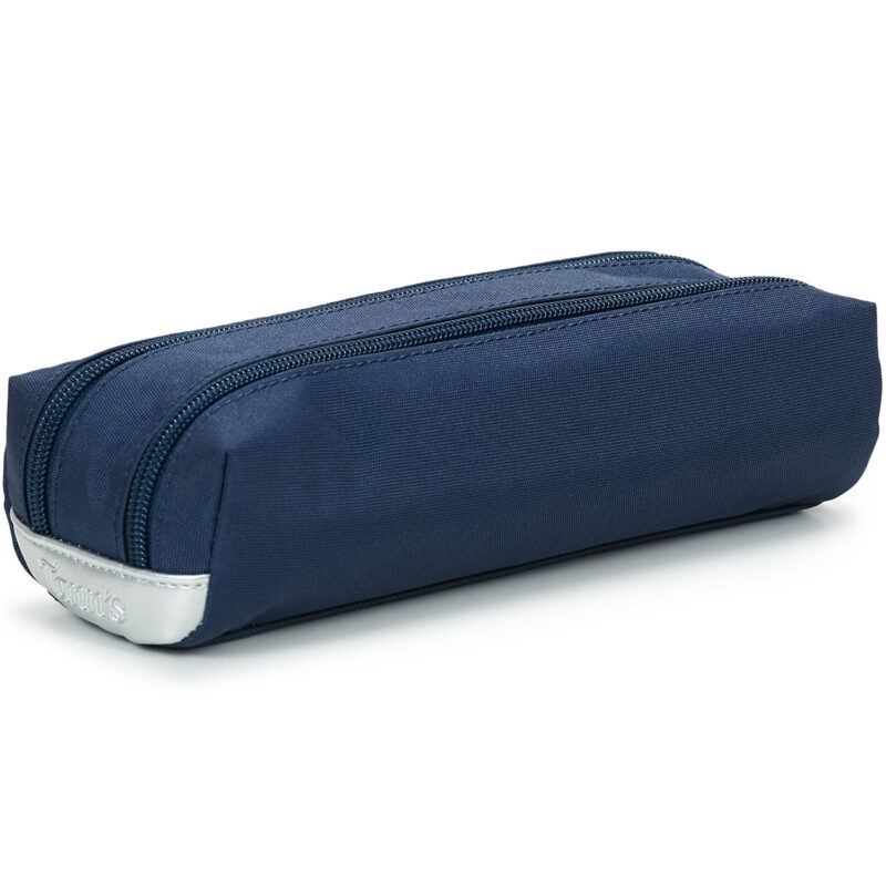 Bambina Tann's HORTENSE TROUSSE DOUBLE Marine Astucci scolastici Bambina - 2
