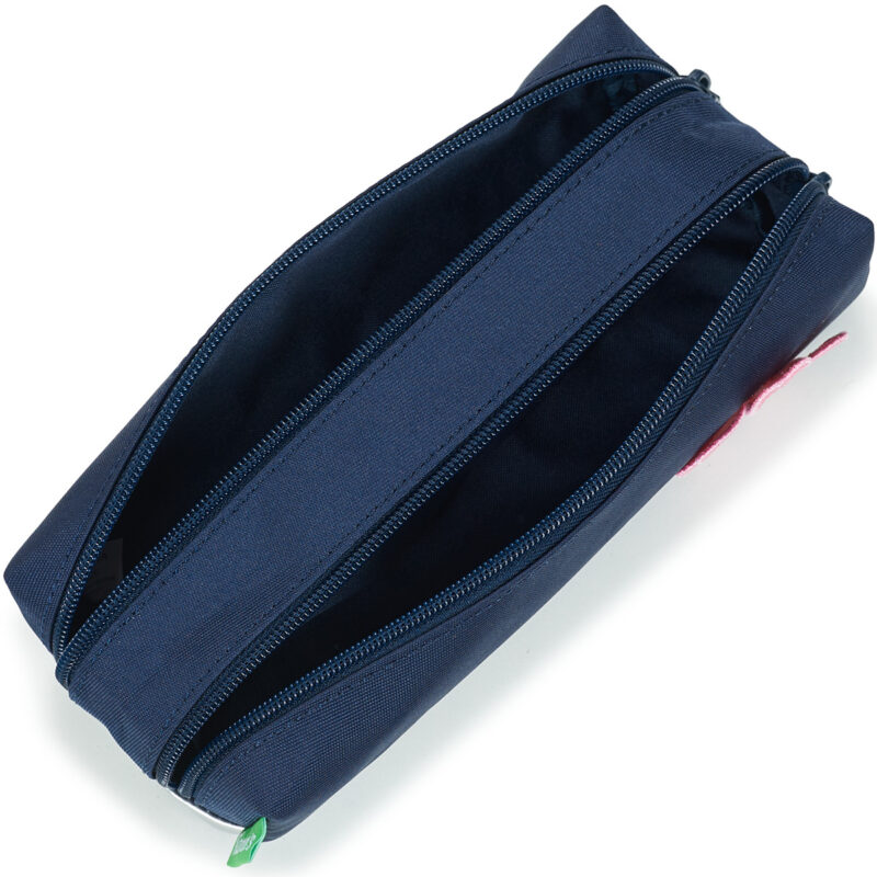 Bambina Tann's HORTENSE TROUSSE DOUBLE Marine Astucci scolastici Bambina - 3