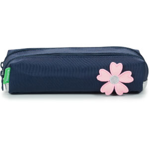 Astucci scolastici ragazza Tann's  HORTENSE TROUSSE DOUBLE  Marine Tann's 3662498098142