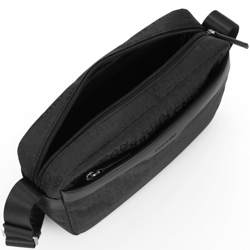 Chabrand NEW PRADO Nero Borse Shopping Uomo - 5