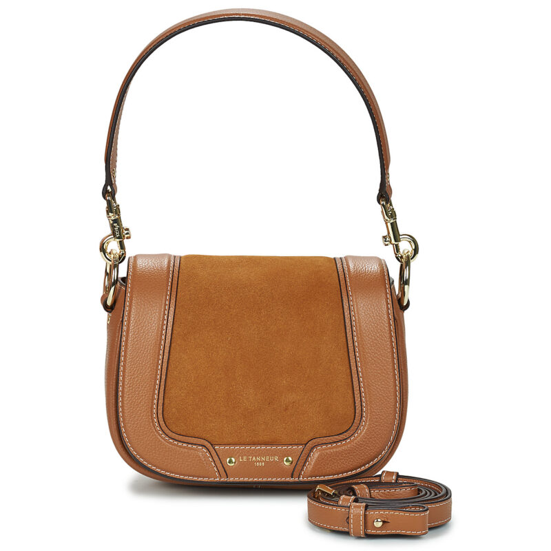 Le Tanneur ELLA Marrone Borsa a tracolla Donna - 4