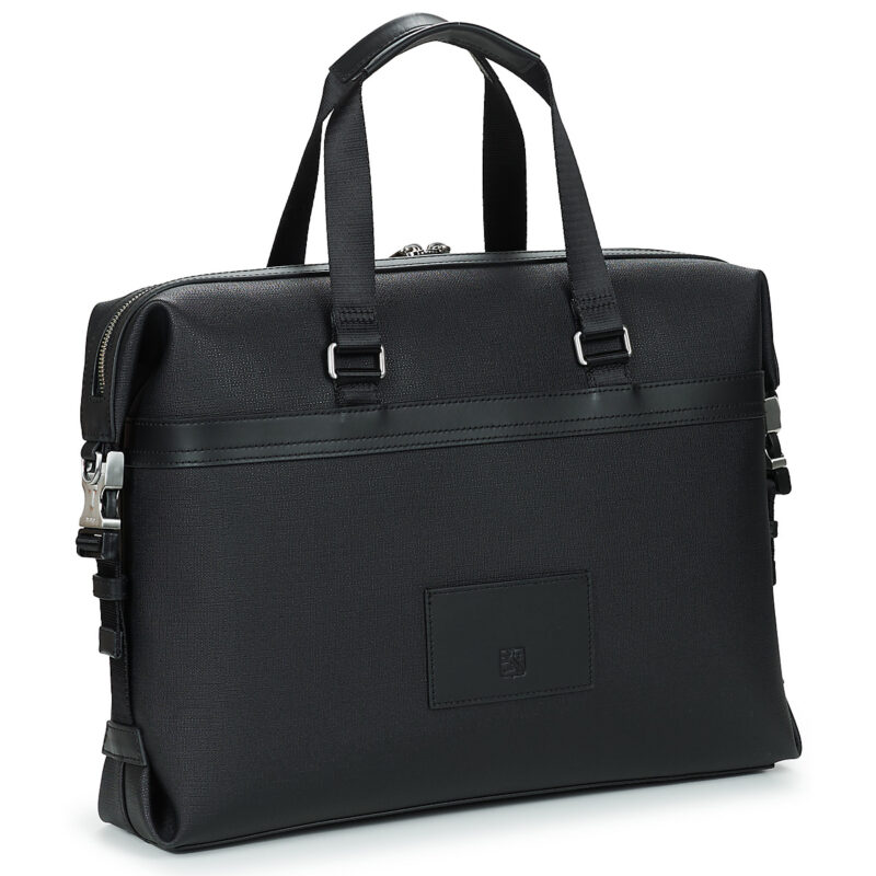 porta documenti Uomo Le Tanneur MAURICE Nero Borsa porta documenti Uomo - 2