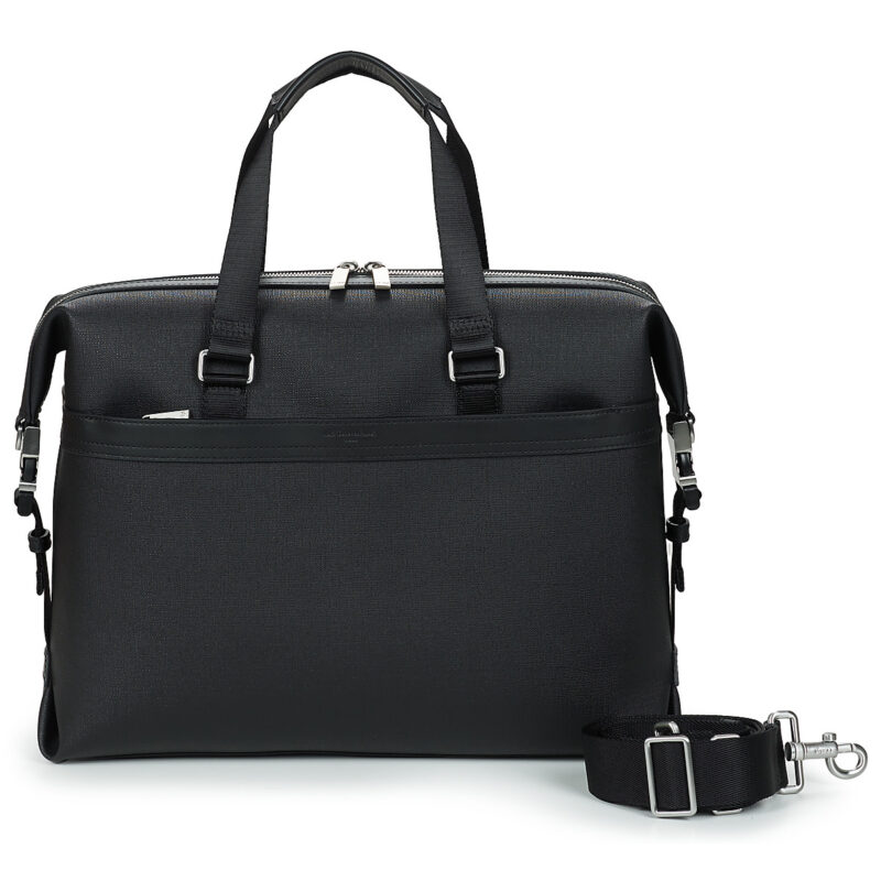 porta documenti Uomo Le Tanneur MAURICE Nero Borsa porta documenti Uomo - 4