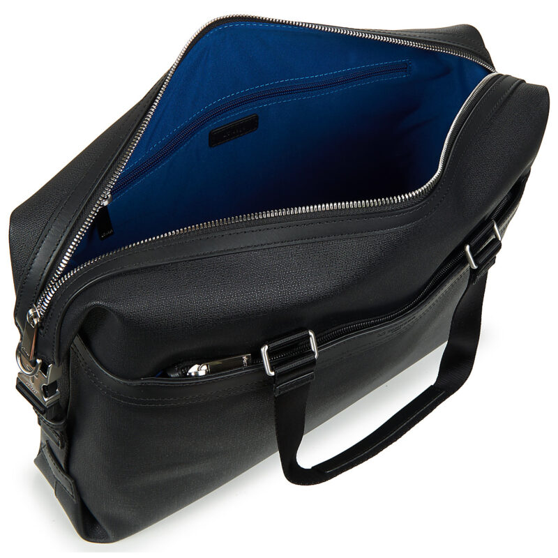 porta documenti Uomo Le Tanneur MAURICE Nero Borsa porta documenti Uomo - 5