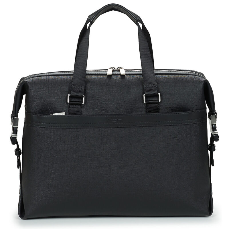 porta documenti Uomo Le Tanneur MAURICE Nero Borsa porta documenti Uomo - 1