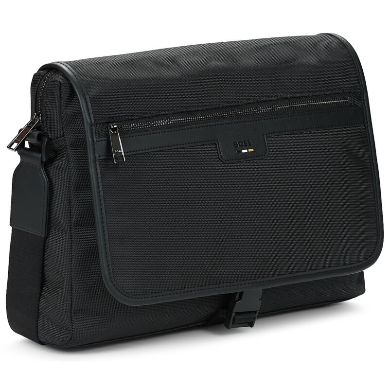 Uomo BOSS Ray_N_Messenger Nero Borsa bisaccia Uomo - 2