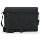Uomo BOSS Ray_N_Messenger Nero Borsa bisaccia Uomo - 1
