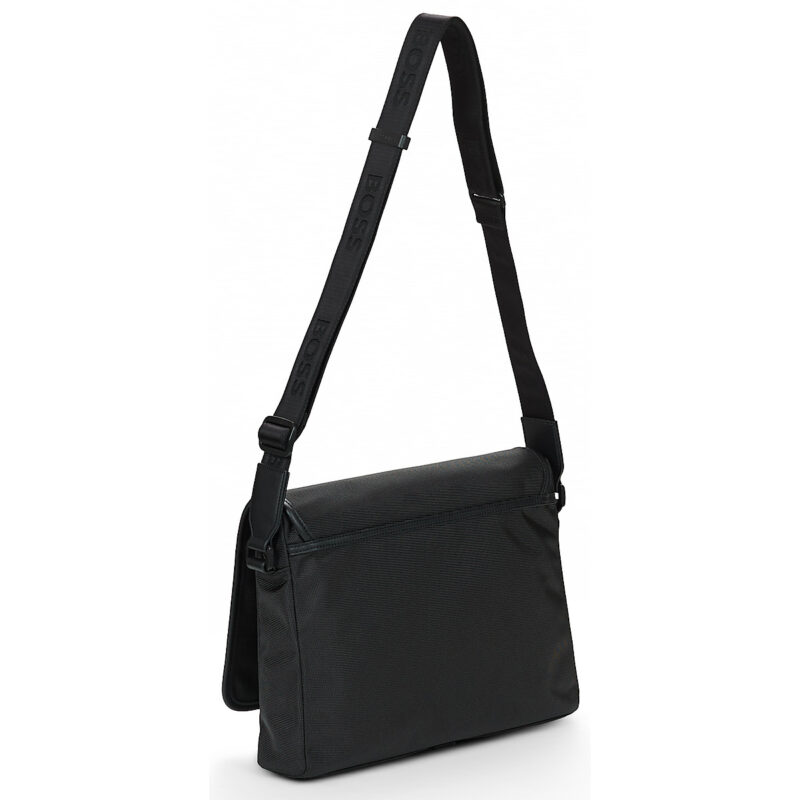 Uomo BOSS Ray_N_Messenger Nero Borsa bisaccia Uomo - 3