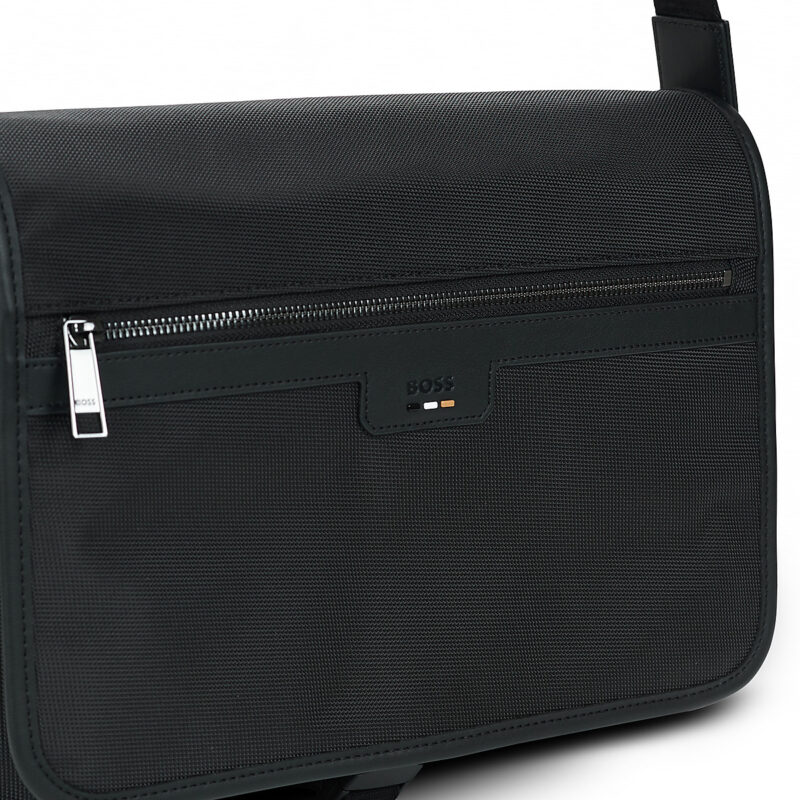 Uomo BOSS Ray_N_Messenger Nero Borsa bisaccia Uomo - 4
