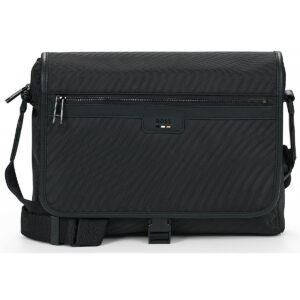 Borse bisacce uomo BOSS  Ray_N_Messenger  Nero BOSS 4063548834052