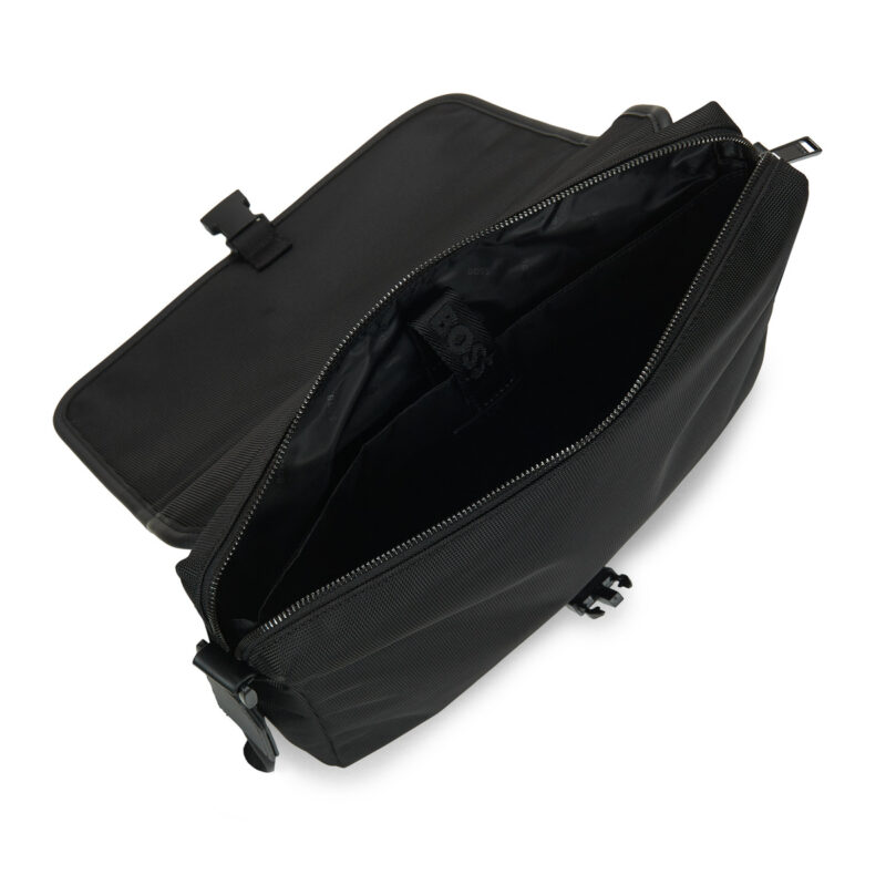 Uomo BOSS Ray_N_Messenger Nero Borsa bisaccia Uomo - 5