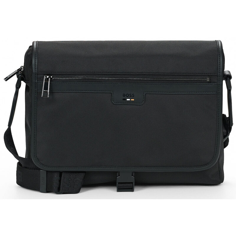 Uomo BOSS Ray_N_Messenger Nero Borsa bisaccia Uomo - 1