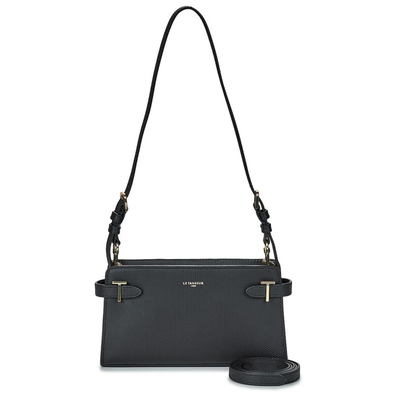 Donna Le Tanneur EMILIE Nero Borsetta Donna - 4