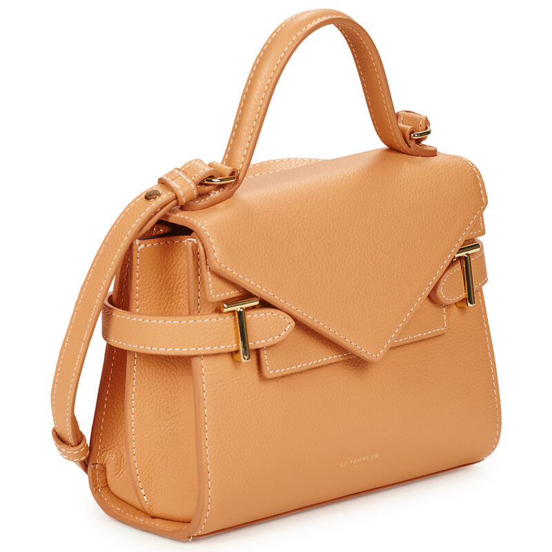 Donna Le Tanneur EMILIE SMALL Arancio Borsetta Donna - 2