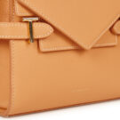 Donna Le Tanneur EMILIE SMALL Arancio Borsetta Donna - 4