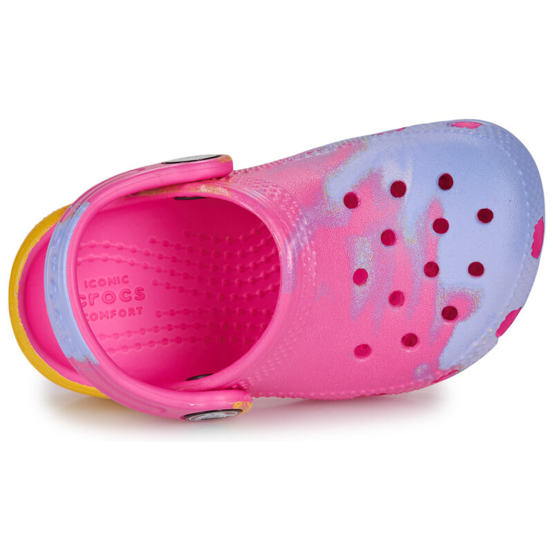 Crocs CLASSIC OMBRE CLOG KIDS Viola Zoccoli Donna - 6