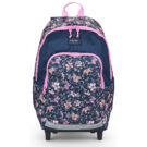 con rotelle Bambina Rip Curl WHEELED OZONE 30L MIXED Rosa Cartelle con rotelle Bambina - 1