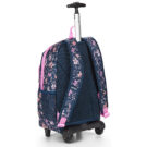 con rotelle Bambina Rip Curl WHEELED OZONE 30L MIXED Rosa Cartelle con rotelle Bambina - 3