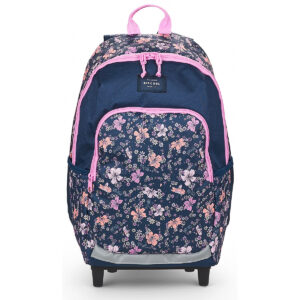 Cartella con rotelle ragazza Rip Curl  WHEELED OZONE 30L MIXED  Rosa Rip Curl 9360690621437