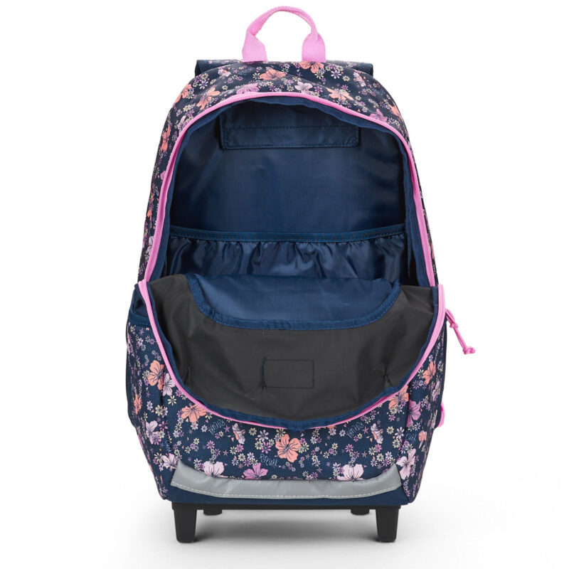 con rotelle Bambina Rip Curl WHEELED OZONE 30L MIXED Rosa Cartelle con rotelle Bambina - 5