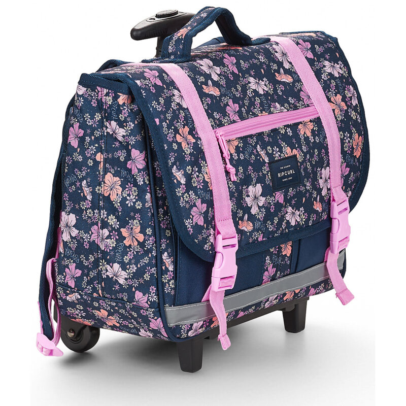 con rotelle Bambina Rip Curl WHEELED SATCHEL 17L MIXED Rosa Cartelle con rotelle Bambina - 2