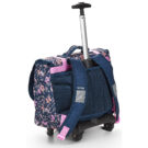 con rotelle Bambina Rip Curl WHEELED SATCHEL 17L MIXED Rosa Cartelle con rotelle Bambina - 3