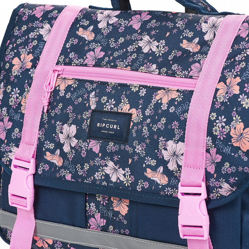 con rotelle Bambina Rip Curl WHEELED SATCHEL 17L MIXED Rosa Cartelle con rotelle Bambina - 4