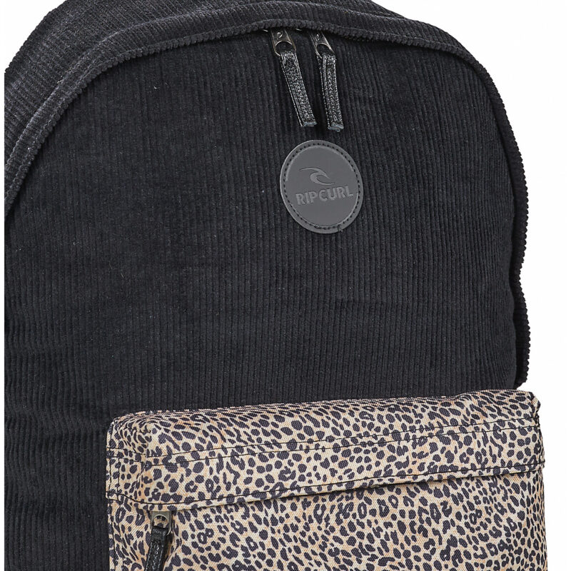 Rip Curl DOME 18L CORD Nero Cartella Bambina - 4