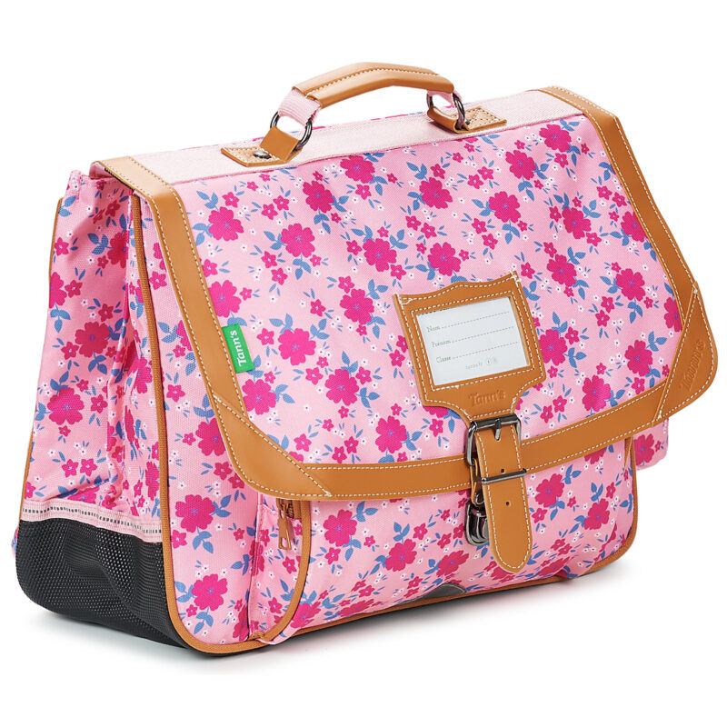 Tann's AURORE CARTABLE 38 CM POCHE GOURDE Rosa Cartella Bambina - 2