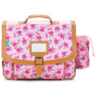 Tann's AURORE CARTABLE 38 CM POCHE GOURDE Rosa Cartella Bambina - 1