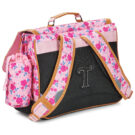 Tann's AURORE CARTABLE 38 CM POCHE GOURDE Rosa Cartella Bambina - 3