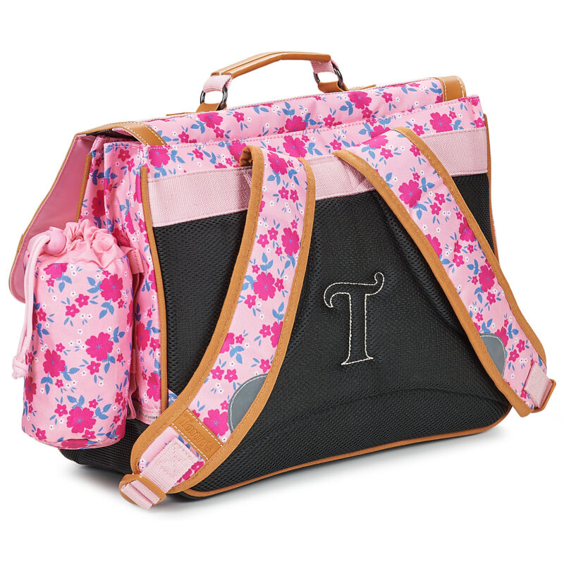 Tann's AURORE CARTABLE 38 CM POCHE GOURDE Rosa Cartella Bambina - 3