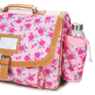 Tann's AURORE CARTABLE 38 CM POCHE GOURDE Rosa Cartella Bambina - 4