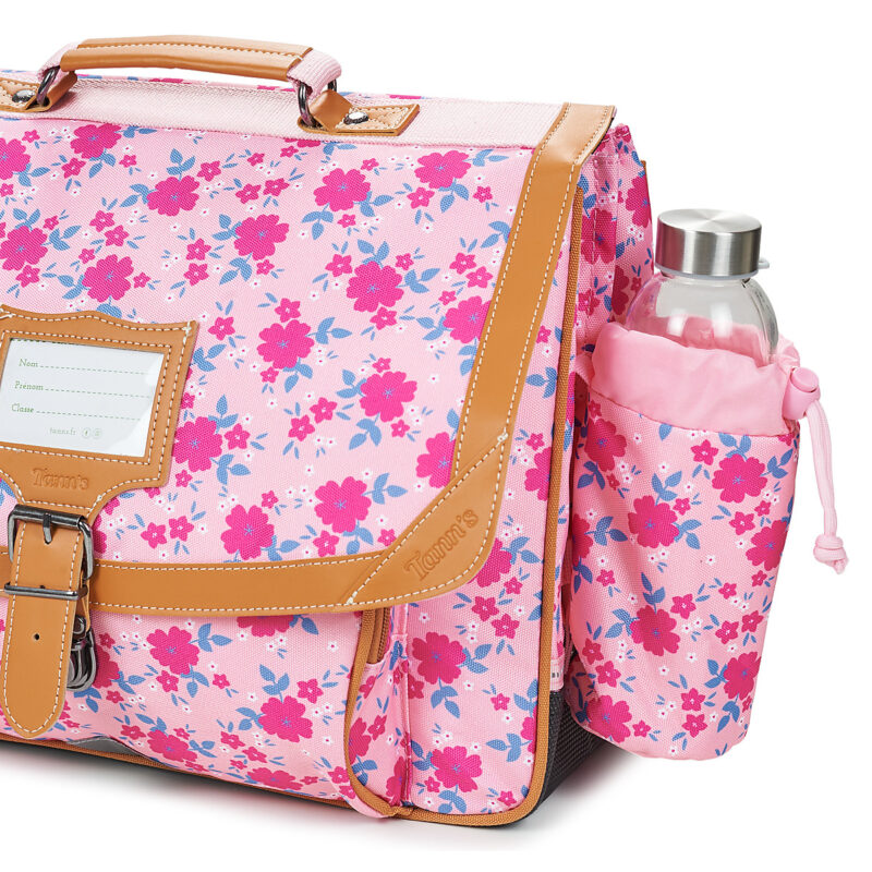 Tann's AURORE CARTABLE 38 CM POCHE GOURDE Rosa Cartella Bambina - 4