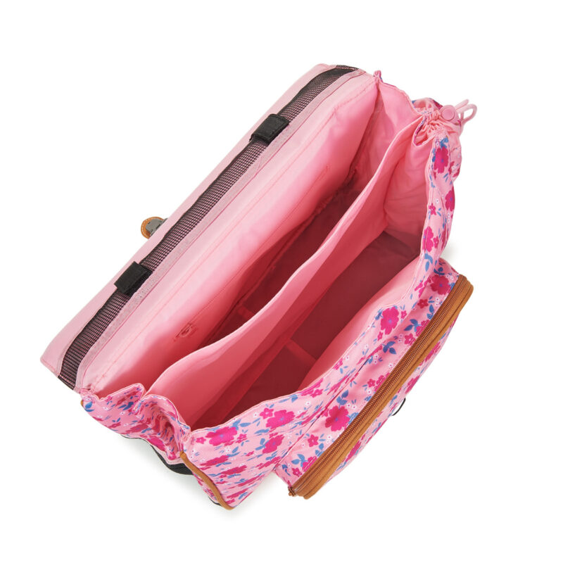 Tann's AURORE CARTABLE 38 CM POCHE GOURDE Rosa Cartella Bambina - 5