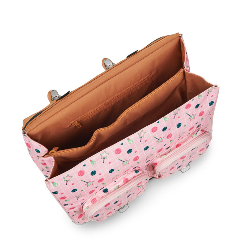 Tann's CAROLINE CARTABLE 41 CM Multicolore Cartella Bambina - 5