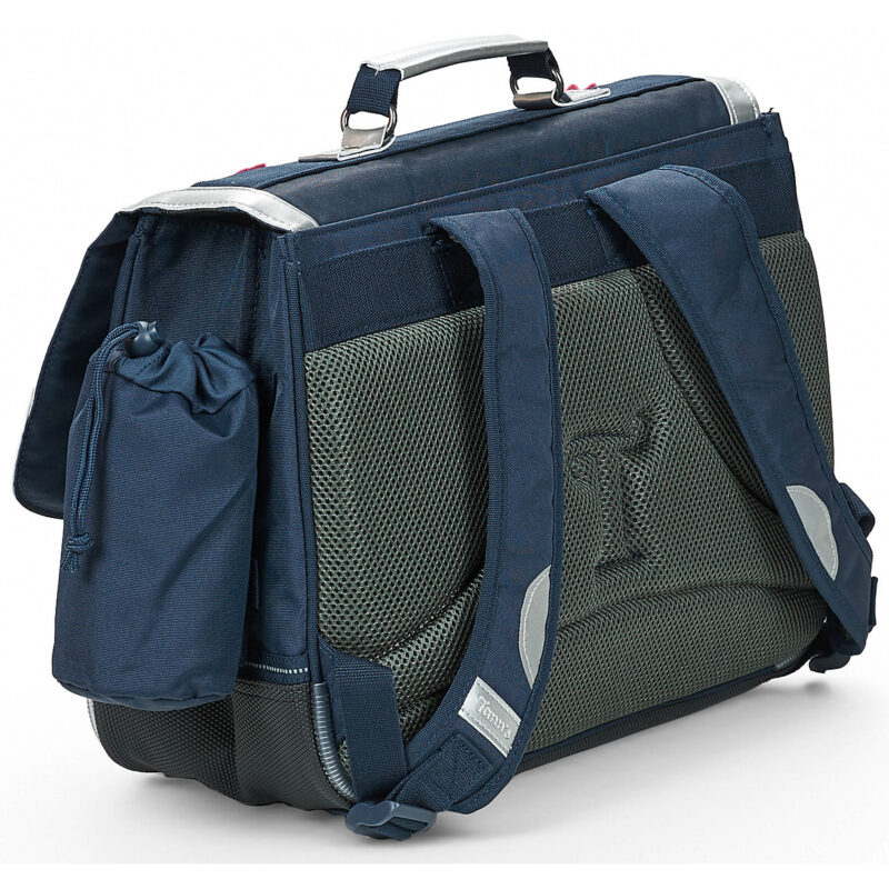 Tann's HORTENSE CARTABLE 38CM POCHE GOURDE Marine Cartella Bambina - 3