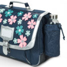 Tann's HORTENSE CARTABLE 38CM POCHE GOURDE Marine Cartella Bambina - 4