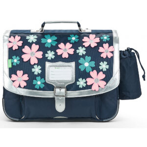 Cartella ragazza Tann's  HORTENSE CARTABLE 38CM POCHE GOURDE  Marine Tann's 3662498098098