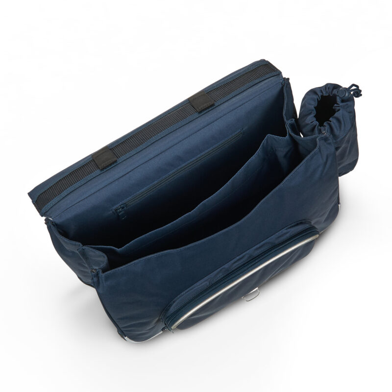 Tann's HORTENSE CARTABLE 38CM POCHE GOURDE Marine Cartella Bambina - 5