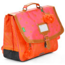 Tann's SIDONIE CARTABLE 38 CM POCHE GOURDE Rosa Cartella Bambina - 2