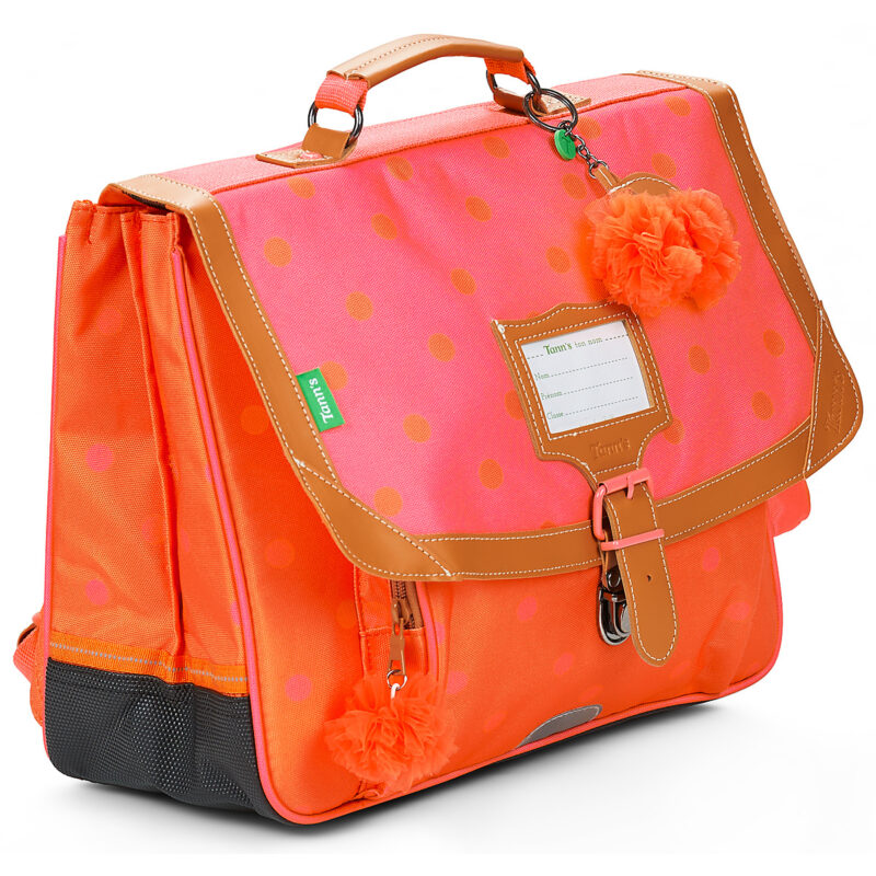 Tann's SIDONIE CARTABLE 38 CM POCHE GOURDE Rosa Cartella Bambina - 2