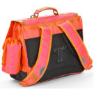 Tann's SIDONIE CARTABLE 38 CM POCHE GOURDE Rosa Cartella Bambina - 3