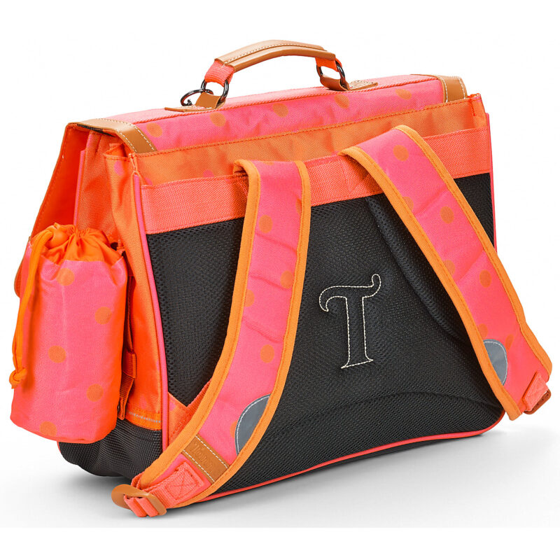 Tann's SIDONIE CARTABLE 38 CM POCHE GOURDE Rosa Cartella Bambina - 3