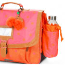 Tann's SIDONIE CARTABLE 38 CM POCHE GOURDE Rosa Cartella Bambina - 4