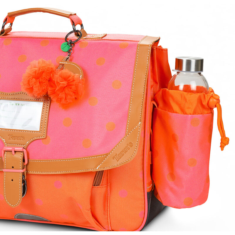 Tann's SIDONIE CARTABLE 38 CM POCHE GOURDE Rosa Cartella Bambina - 4