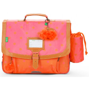 Cartella ragazza Tann's  SIDONIE CARTABLE 38 CM POCHE GOURDE  Rosa Tann's 3662498098753