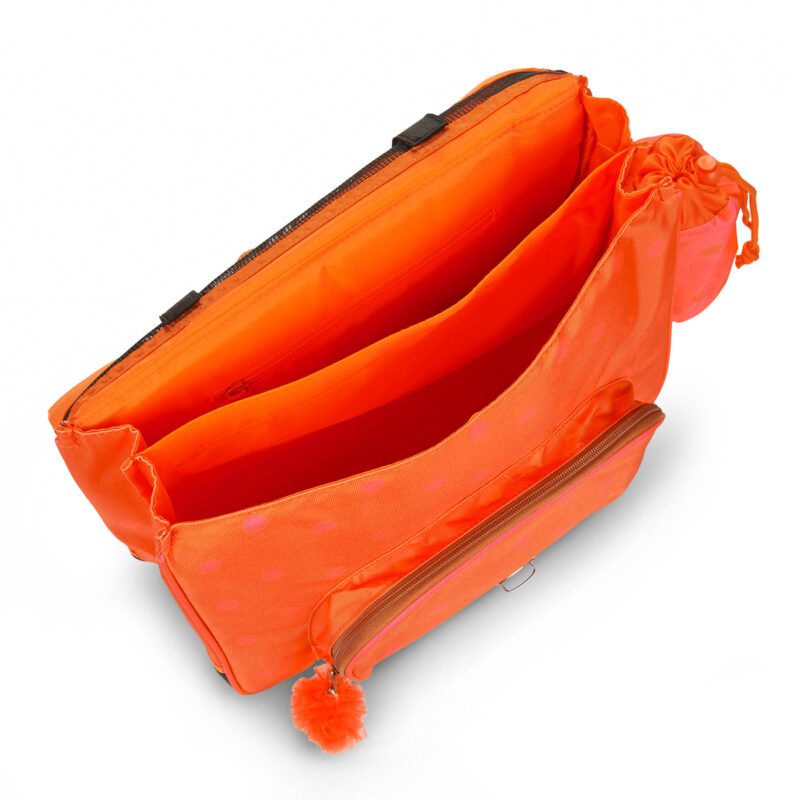 Tann's SIDONIE CARTABLE 38 CM POCHE GOURDE Rosa Cartella Bambina - 5