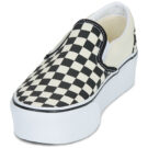 Vans Classic Slip-On Stackform Nero Slip on Donna - 3